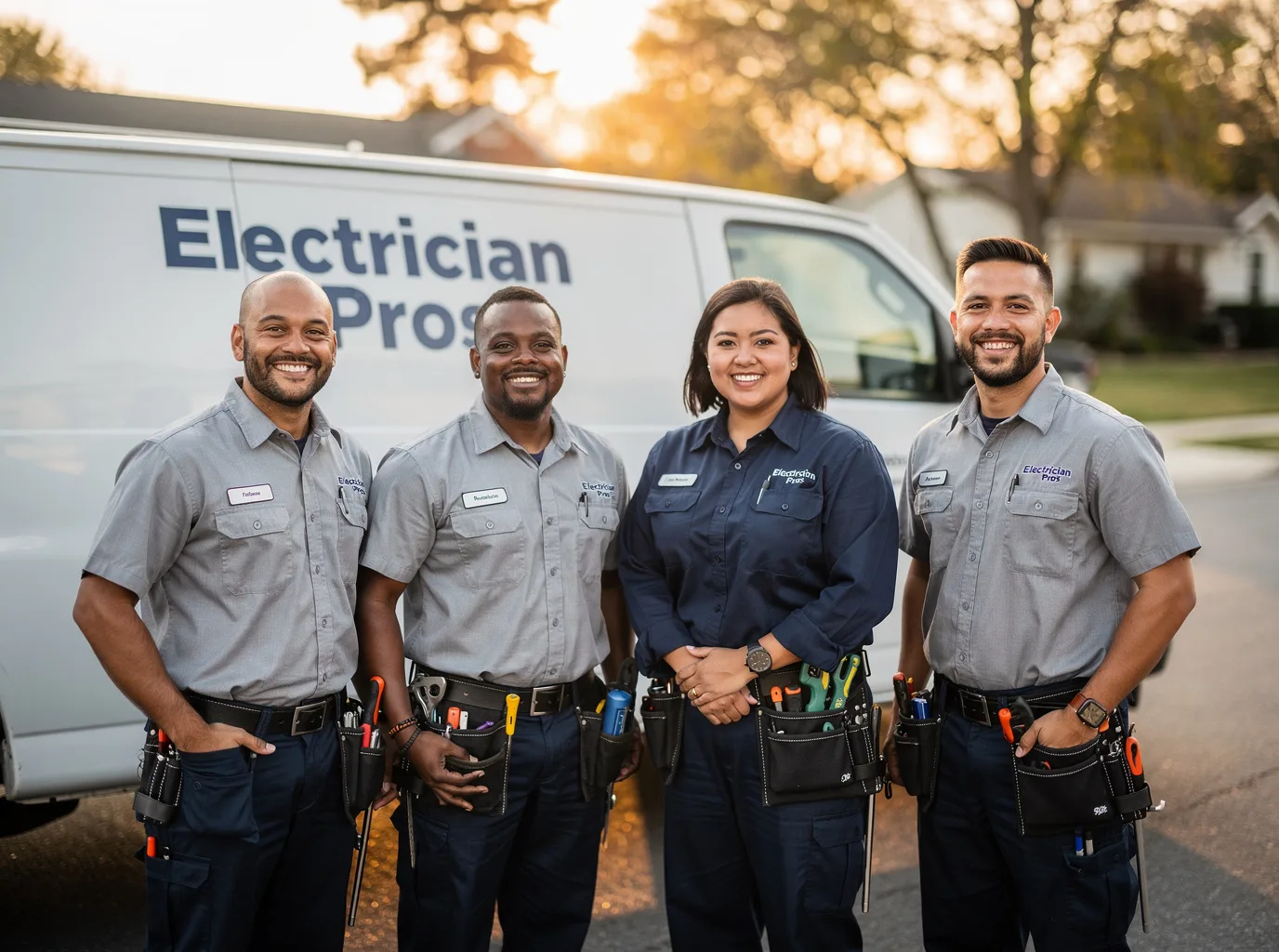 Electrician company in Colonia, NJ